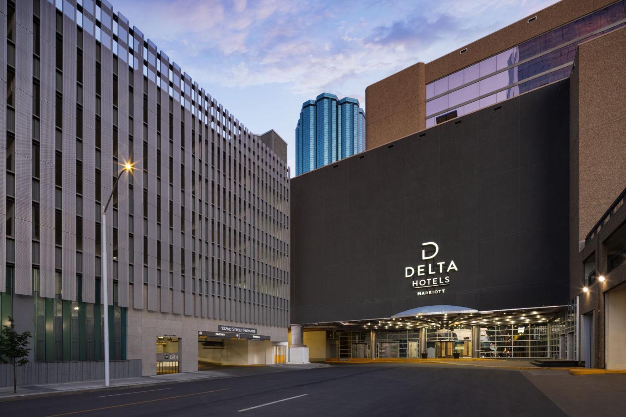 Delta Hotels By Marriott Edmonton Centre Suites Exterior foto
